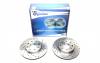 Тормозные диски 236mm с перфорацией и насечками Chevrolet Spark TA-TECHNIX EVOBS2883P