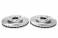 Тормозные диски 288 mm с перфорацией и насечками Mercedes-Benz SLK R171 TA-TECHNIX EVOBS2912P
