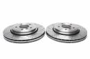 Тормозные диски 320 mm с перфорацией и насечками BMW 3er e46 Touring TA-TECHNIX EVOBS2914P
