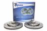 Тормозные диски 256 mm с перфорацией и насечками VW New Beetle TA-TECHNIX EVOBS2915P