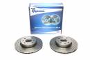 Тормозные диски 257,5mm с перфорацией и насечками Alfa Romeo 164 TA-TECHNIX EVOBS2943P