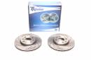 Тормозные диски 257mm с перфорацией и насечками Alfa Romeo Mito TA-TECHNIX EVOBS2946P