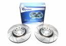 Тормозные диски 310mm с перфорацией и насечками Alfa Romeo 166 TA-TECHNIX EVOBS2952P