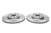 Тормозные диски 288 mm с перфорацией и насечками VW Touran 1T TA-TECHNIX EVOBS2958P