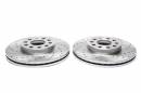 Тормозные диски 288 mm с перфорацией и насечками VW Touran 1T3 TA-TECHNIX EVOBS2958P