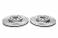 Тормозные диски 288 mm с перфорацией и насечками VW Scirocco III TA-TECHNIX EVOBS2958P