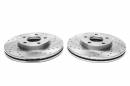 Тормозные диски 278 mm с перфорацией и насечками Volvo S40 II TA-TECHNIX EVOBS2959P