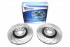 Тормозные диски 330mm с перфорацией и насечками Peugeot 407 Coupe TA-TECHNIX EVOBS2982P