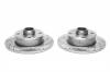 Тормозные диски 226 mm с перфорацией и насечками VW Jetta II TA-TECHNIX EVOBS3121P