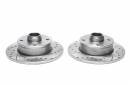 Тормозные диски 226 mm с перфорацией и насечками VW Vento TA-TECHNIX EVOBS3121P