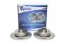 Тормозные диски 226 mm с перфорацией и насечками VW Passat B3 B4 Variant TA-TECHNIX EVOBS3121P