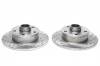 Тормозные диски 226 mm с перфорацией и насечками VW Vento TA-TECHNIX EVOBS3122P
