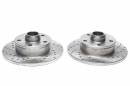 Тормозные диски 226 mm с перфорацией и насечками VW Vento TA-TECHNIX EVOBS3122P