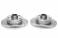 Тормозные диски 226 mm с перфорацией и насечками VW Passat B3 B4 VR6 Variant TA-TECHNIX EVOBS3122P