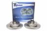 Тормозные диски 226 mm с перфорацией и насечками VW Passat B3 B4 VR6 Variant TA-TECHNIX EVOBS3122P