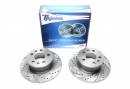 Тормозные диски 278mm с перфорацией и насечками VW Transporter T2 Bus/Kasten/Pritsche TA-TECHNIX EVOBS4023P