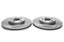 Тормозные диски 314 mm с перфорацией и насечками Audi A5 Sportback 8TA TA-TECHNIX EVOBS4512P