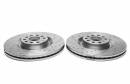 Тормозные диски 345 mm с перфорацией и насечками VW Scirocco III TA-TECHNIX EVOBS4518P