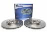 Тормозные диски 345 mm с перфорацией и насечками VW Passat B6 B7 TA-TECHNIX EVOBS4518P
