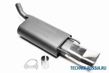 Спортивный глушитель 70x140mm DTM Opel Corsa B 1,0/1,2/1,4/1,6 GSI 16V TA-TECHNIX EVOCOBEDTM