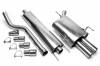 Выхлоп catback из нержавеющей стали 2x76mm Opel Corsa C 1.0 / 1.2 / 1.4 / 1.8 GSI / 1.3CDTI TA-TECHNIX EVOCOCAE276