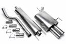 Выхлоп catback из нержавеющей стали 2x76mm Opel Corsa C 1.0 / 1.2 / 1.4 / 1.8 GSI / 1.3CDTI TA-TECHNIX EVOCOCAE276