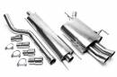 Выхлоп catback из нержавеющей стали 2x76mm DTM Opel Corsa C 1.0 / 1.2 / 1.4 / 1.8 GSI / 1.3CDTI TA-TECHNIX EVOCOCAED76