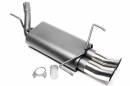 Спортивный глушитель 2x76mm DTM Opel Corsa C 1.0-1.7 CDTI TA-TECHNIX EVOCOCED76