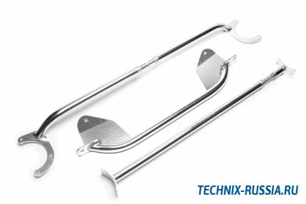Комплект распорок кузова VW Jetta I 16 алюминиевых TA-TECHNIX EVODSKITG1