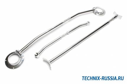 Комплект распорок кузова VW Jetta II 19E алюминиевых TA-TECHNIX EVODSKITG2