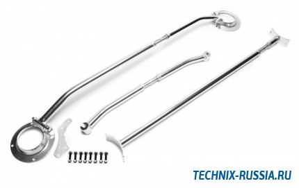 Комплект распорок кузова VW Vento 1HXO/1H алюминиевых TA-TECHNIX EVODSKITG3