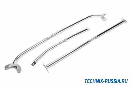 Комплект распорок кузова Audi A3 A3 8L алюминиевых TA-TECHNIX EVODSKITG4