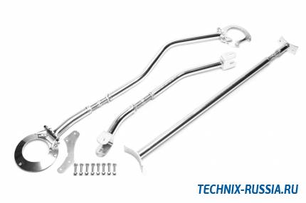 Комплект распорок кузова VW Derby 86/86C алюминиевых TA-TECHNIX EVODSKITP2