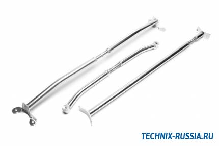 Комплект распорок кузова VW Polo IV Polo 6N алюминиевых TA-TECHNIX EVODSKITP4