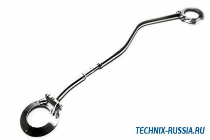 Распорка передних стаканов VW Polo 86C алюминиевая TA-TECHNIX EVODSVOP2
