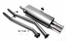 Спортивный глушитель 2x76mm BMW 3er E30 TA-TECHNIX EVOE304E276