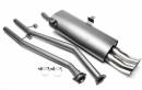Спортивный глушитель 2x76mm DTM BMW 3er E30 TA-TECHNIX EVOE304ED76