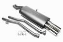 Спортивный глушитель 2x76mm BMW 3er E30 320i/325i TA-TECHNIX EVOE306E276