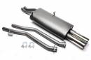 Спортивный глушитель 2x76mm BMW 3er E30 320i/325i TA-TECHNIX EVOE306E276S