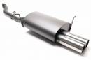 Спортивный глушитель 2x76mm BMW 3er E36 Compact 316i TA-TECHNIX EVOE364CE276