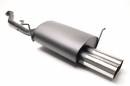 Спортивный глушитель 2x76mm BMW 3er E36 Compact 316i TA-TECHNIX EVOE364CE276S