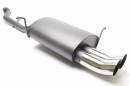 Спортивный глушитель 2x76mm DTM BMW 3er E36 Compact 316i TA-TECHNIX EVOE364CED76