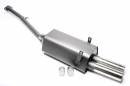 Спортивный глушитель 2x76mm BMW 3er E36 316i/318i TA-TECHNIX EVOE364E276