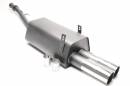 Спортивный глушитель 2x76mm BMW 3er E36 316i/318i TA-TECHNIX EVOE364E276S