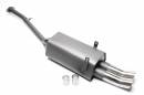 Спортивный глушитель 2x76mm DTM BMW 3er E36 316i/318i TA-TECHNIX EVOE364ED76