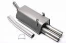Спортивный глушитель 2x76mm BMW 3er E36 320i/323i TA-TECHNIX EVOE366E276