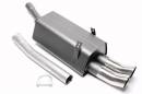 Спортивный глушитель 2x76mm DTM BMW 3er E36 320i/323i TA-TECHNIX EVOE366ED76