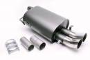 Спортивный глушитель 2x76mm DTM BMW 5er E39 520i-528i TA-TECHNIX EVOE39ED76