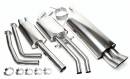 Выхлоп catback из нержавеющей стали 2x76mm DTM BMW 3er Serie E46 TA-TECHNIX EVOE466AED76