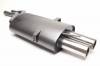 Спортивный глушитель 2x76mm BMW 3er E46 TA-TECHNIX EVOE466E276